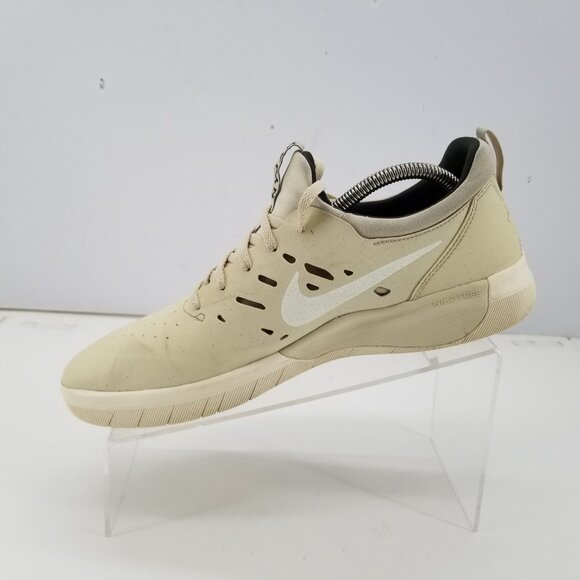Nike SB Nyjah Free Classic shoes AA4272-200 Tan Desert 2018 Rare Men's Size 10 - Picture 5 of 9